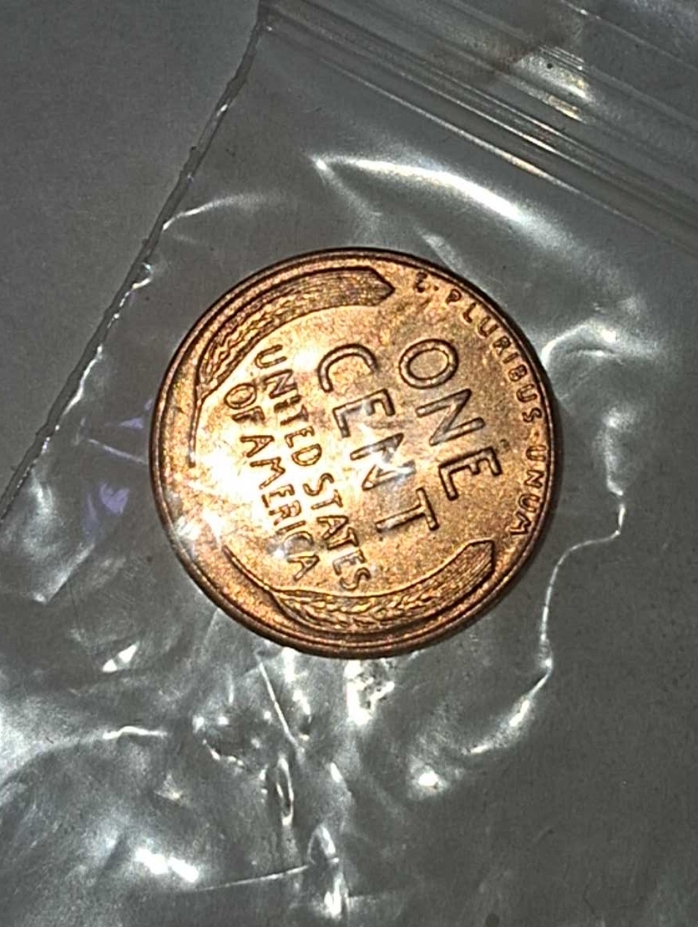 1954 S Wheat Penny
